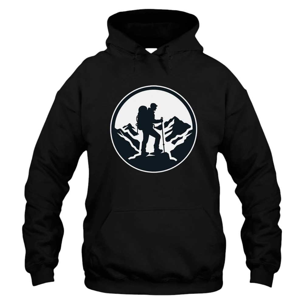 Adventure Awaits Hoodie - Black Adventure Awaits Hoodie - Black