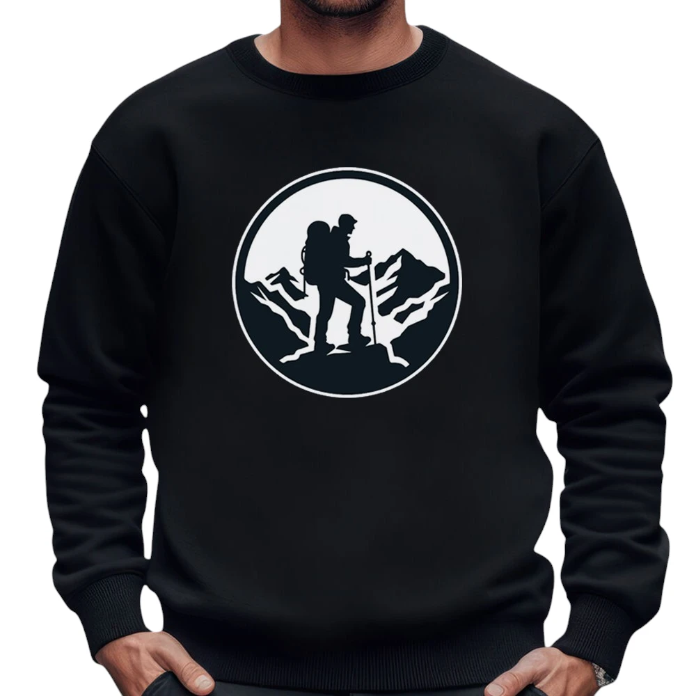 Adventure Awaits Sweatshirts - Black Adventure Awaits Sweatshirts - Black