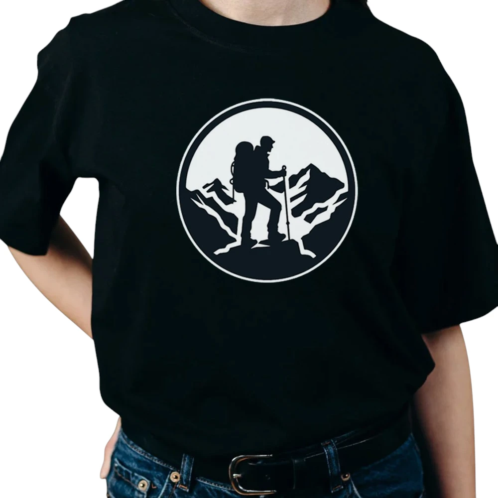 Adventure Awaits TShirts - Black Adventure Awaits TShirts - Black