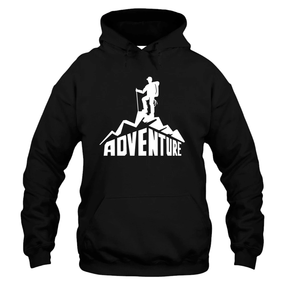 Adventure Explorer Hoodie - Black Adventure Explorer Hoodie - Black
