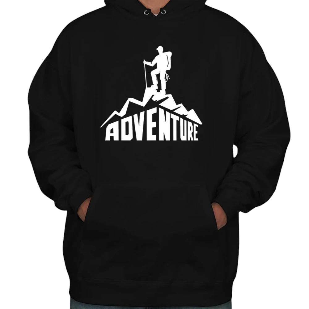 Adventure Explorer Hoodie - Black Adventure Explorer Hoodie - Black