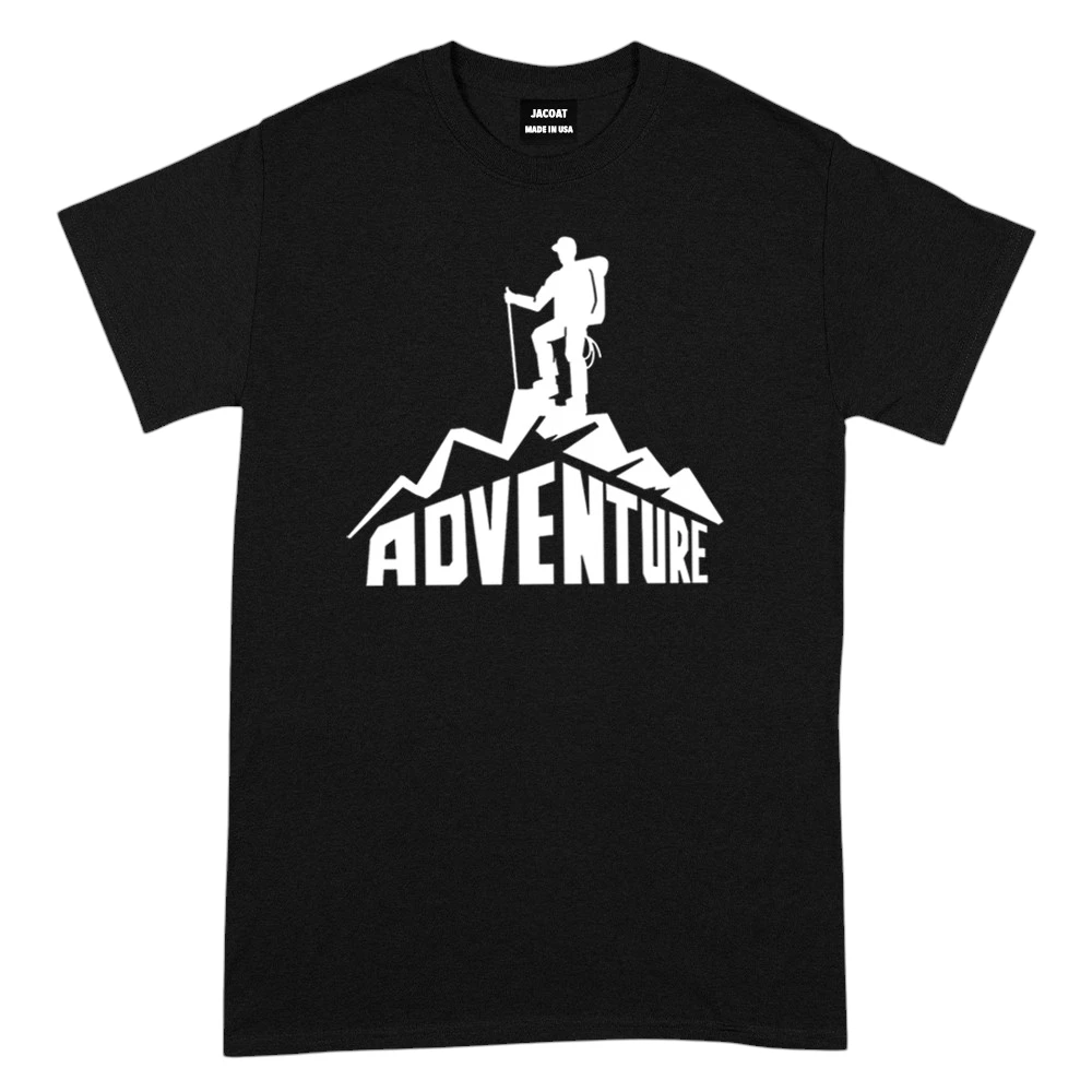 Adventure Explorer TShirts - Black Adventure Explorer TShirts - Black