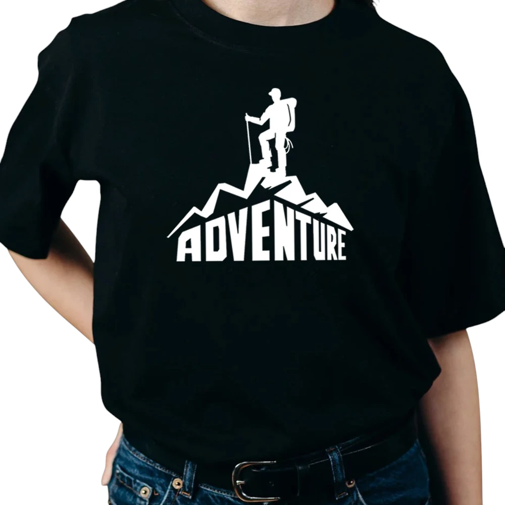 Adventure Explorer TShirts - Black Adventure Explorer TShirts - Black