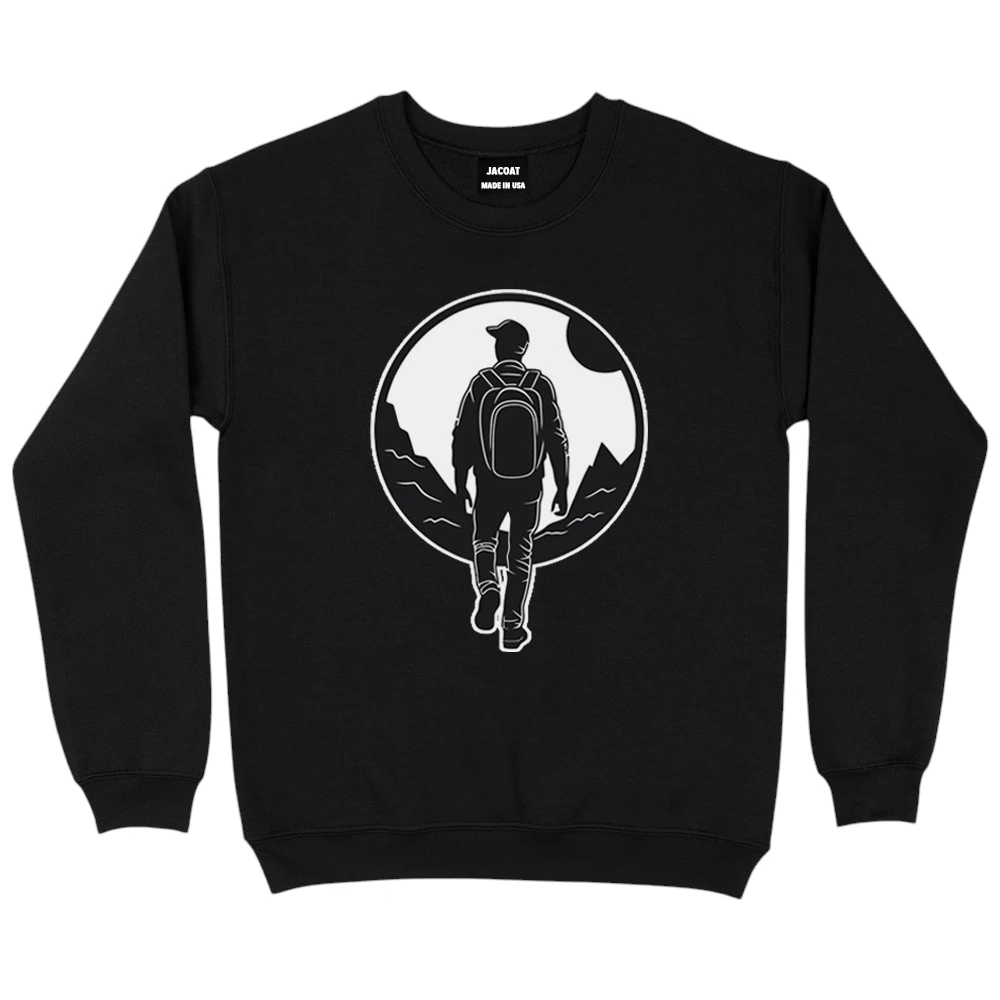 Always Exploring Sweatshirts - Black Always Exploring Sweatshirts - Black