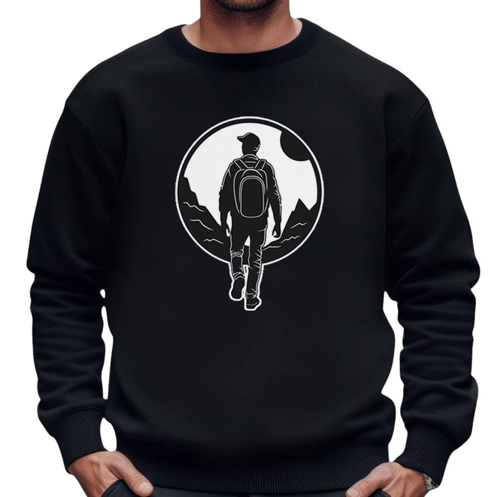 Always Exploring Sweatshirts - Black Always Exploring Sweatshirts - Black