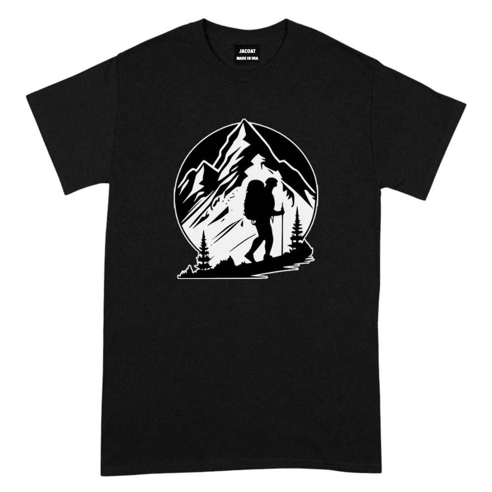Go Hiking TShirts - Black Go Hiking TShirts - Black