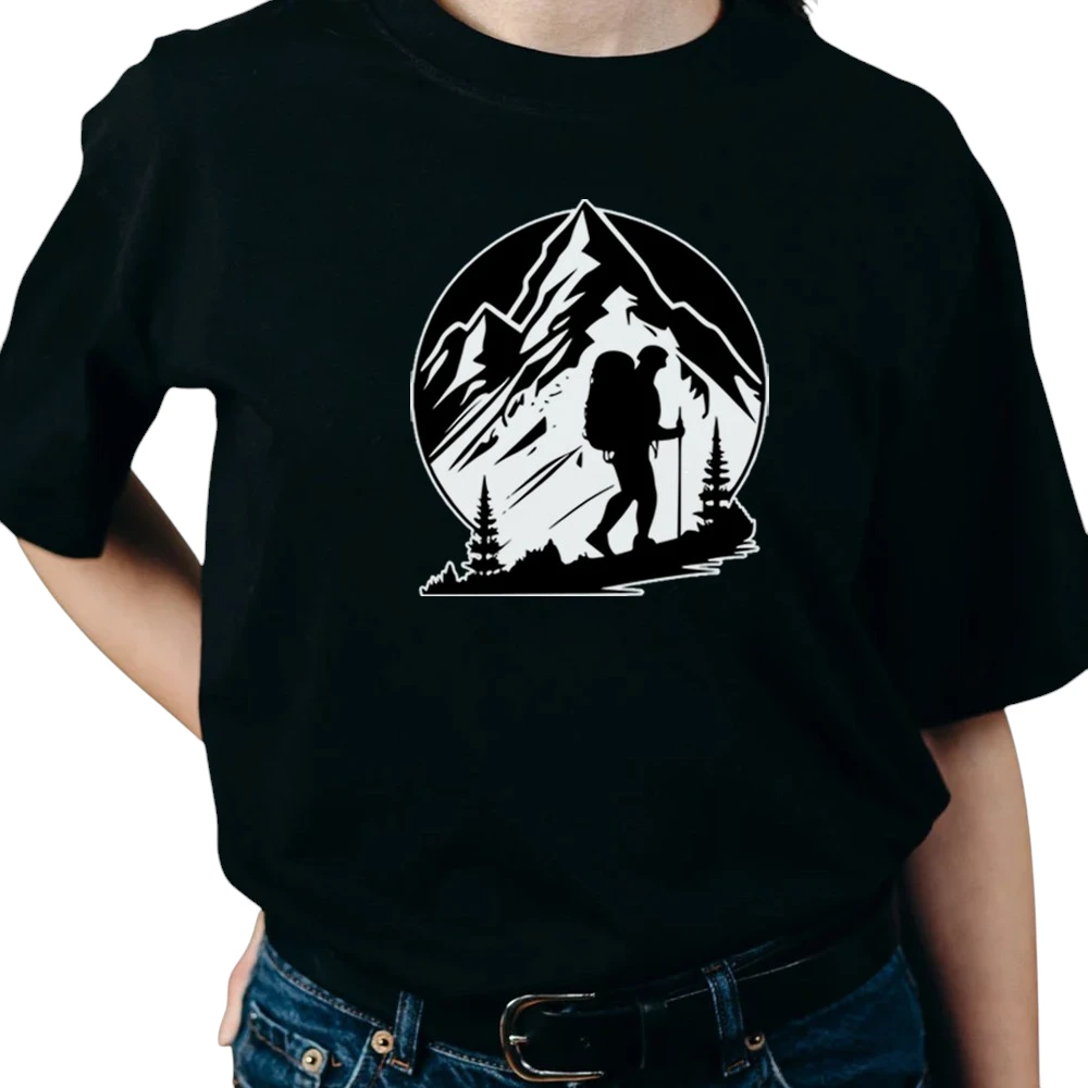 Go Hiking TShirts - Black Go Hiking TShirts - Black