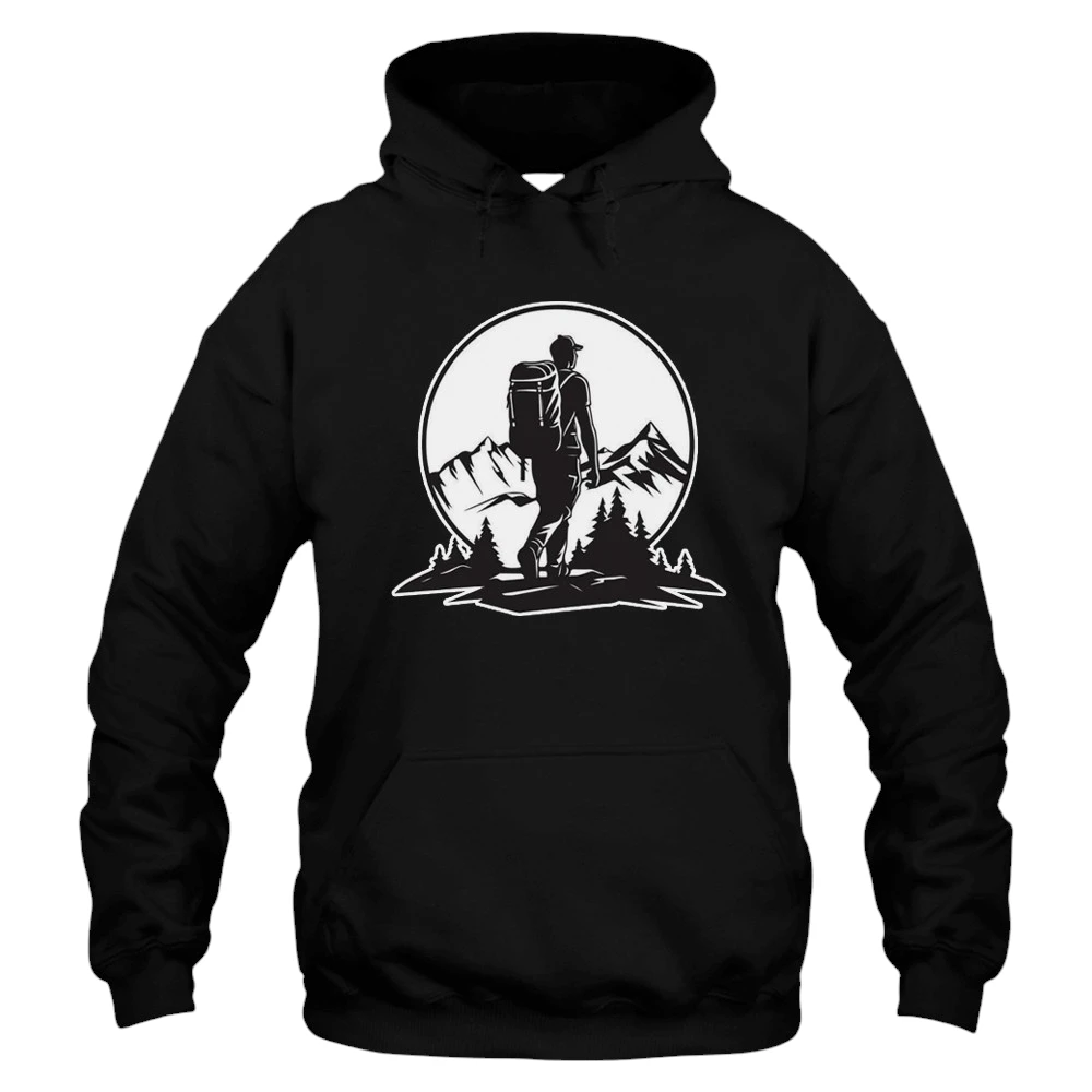 Never Stop Exploring Hoodie - Black Never Stop Exploring Hoodie - Black