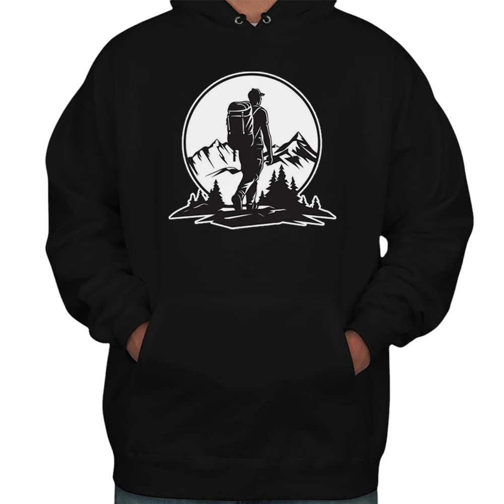 Never Stop Exploring Hoodie - Black Never Stop Exploring Hoodie - Black