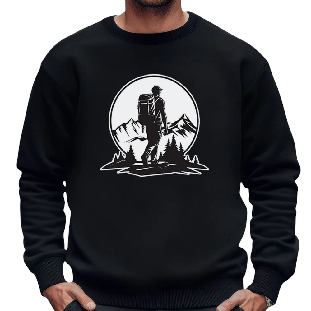 Never Stop Exploring Sweatshirts - Black Never Stop Exploring Sweatshirts - Black