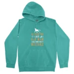 Assuming I’m Just An Old Man Was Your First Mistake Unisex Comfort Colors Hooded Sweatshirt