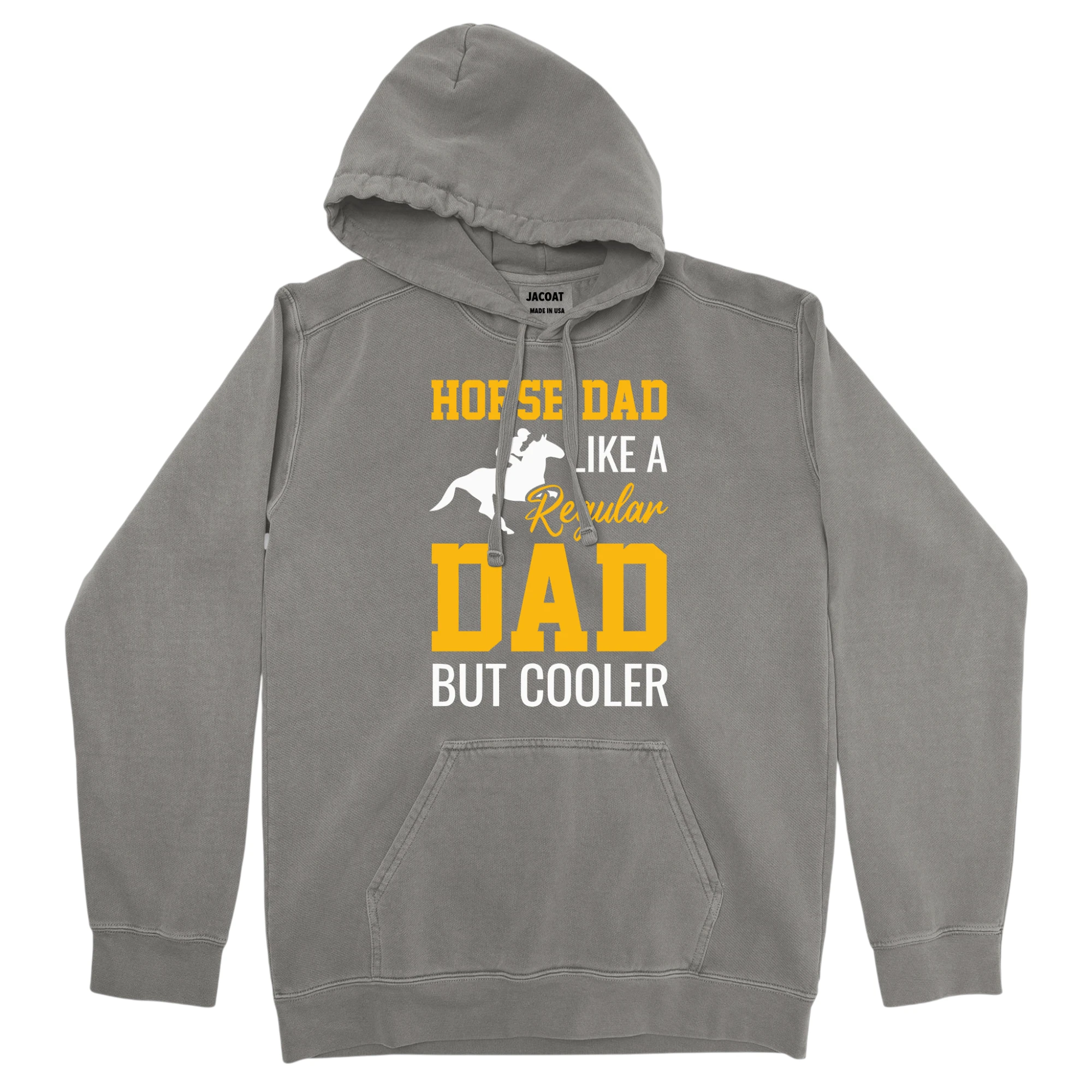 Horse Dad Like A Regular Dad But Cooler Unisex Comfort Colors Hooded Sweatshirt Horse Dad Like A Regular Dad But Cooler Unisex Comfort Colors Hooded Sweatshirt