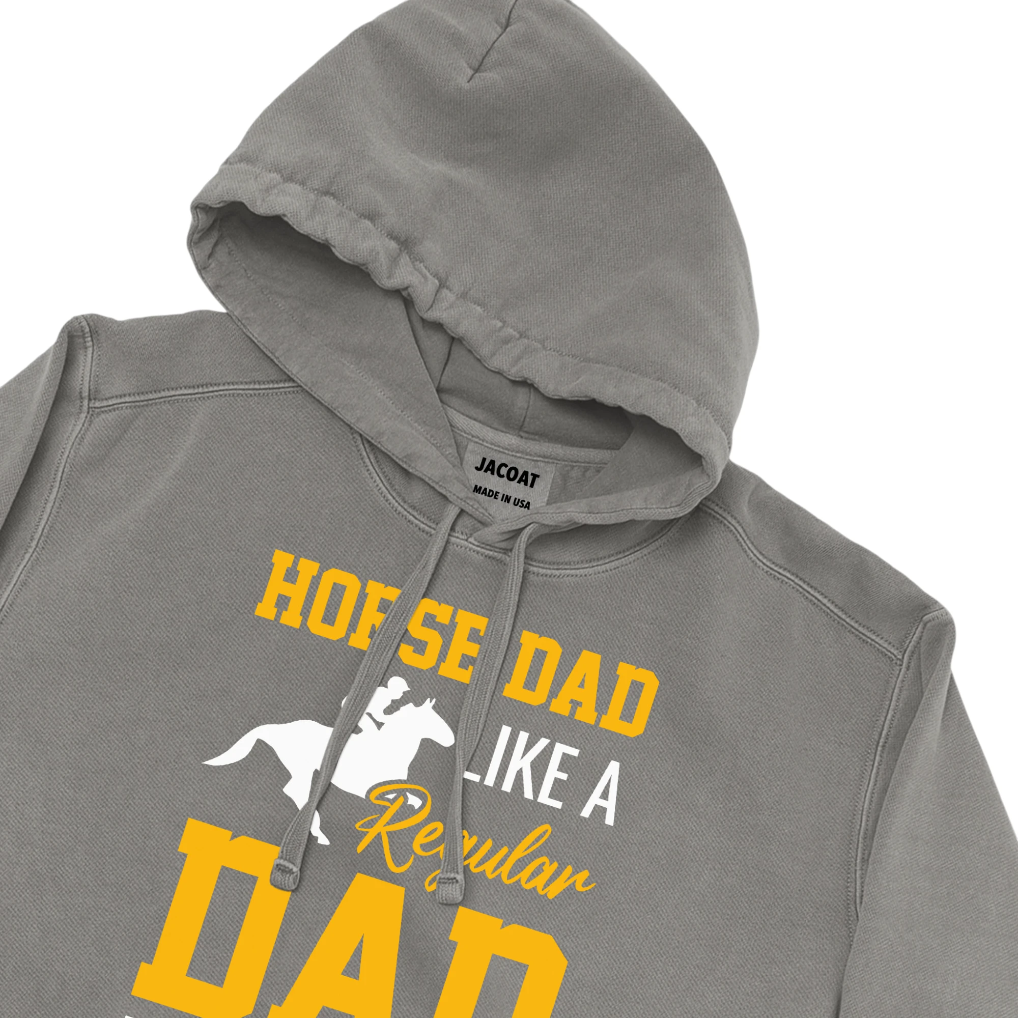 Horse Dad Like A Regular Dad But Cooler Unisex Comfort Colors Hooded Sweatshirt Horse Dad Like A Regular Dad But Cooler Unisex Comfort Colors Hooded Sweatshirt