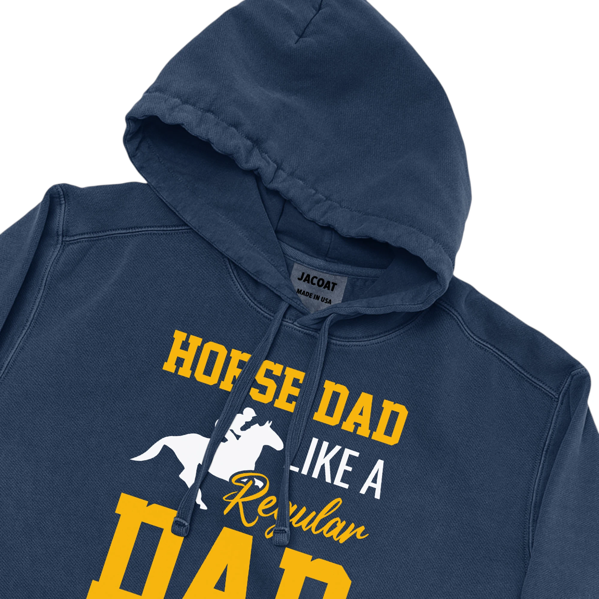 Horse Dad Like A Regular Dad But Cooler Unisex Comfort Colors Hooded Sweatshirt Horse Dad Like A Regular Dad But Cooler Unisex Comfort Colors Hooded Sweatshirt