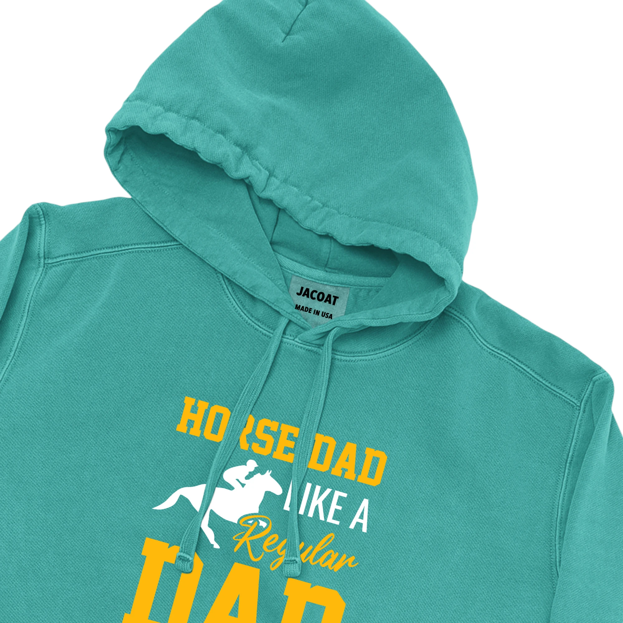 Horse Dad Like A Regular Dad But Cooler Unisex Comfort Colors Hooded Sweatshirt Horse Dad Like A Regular Dad But Cooler Unisex Comfort Colors Hooded Sweatshirt