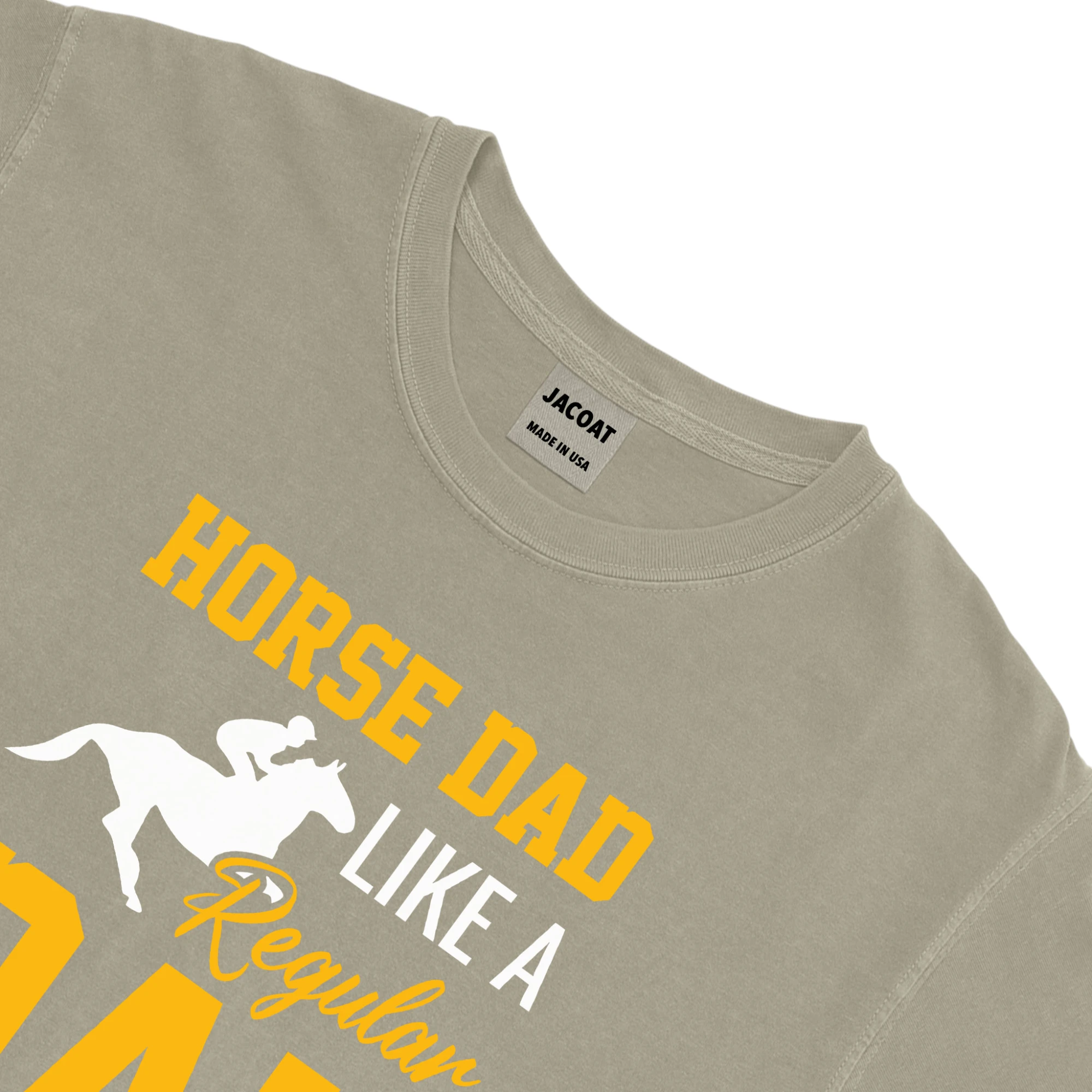 Horse Dad Like A Regular Dad But Cooler Unisex Comfort Colors T-shirts Horse Dad Like A Regular Dad But Cooler Unisex Comfort Colors T-shirts